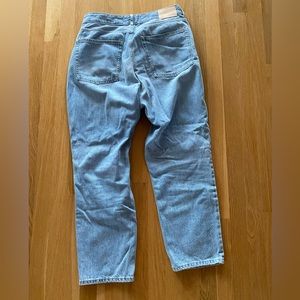 Everlane “The 90’s Cheeky Jean” size 32 Crop
